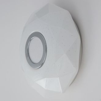 Накладной светильник Citilux Диамант CL713A10G, LED 13 Вт, хром/белый