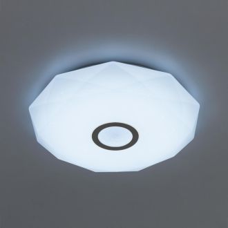 Накладной светильник Citilux Диамант Смарт CL713A40G, LED 45 Вт, хром/белый