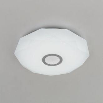 Накладной светильник Citilux Диамант Смарт CL713A40G, LED 45 Вт, хром/белый