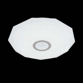 Накладной светильник Citilux Диамант Смарт CL713A40G, LED 45 Вт, хром/белый