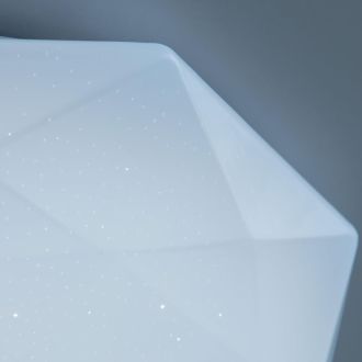 Накладной светильник Citilux Диамант Смарт CL713A60G, LED 65 Вт, хром/белый