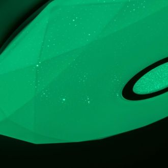 Накладной светильник Citilux Диамант Смарт CL713A60G, LED 65 Вт, хром/белый