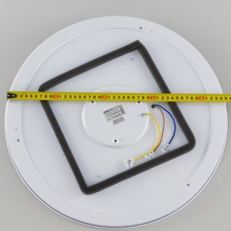 Накладной светильник Citilux Диамант Смарт CL713A60G, LED 65 Вт, хром/белый