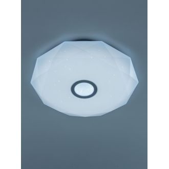 Накладной светильник Citilux Диамант Смарт CL713A60G, LED 65 Вт, хром/белый
