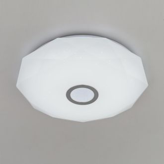 Накладной светильник Citilux Диамант Смарт CL713A60G, LED 65 Вт, хром/белый