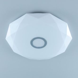 Накладной светильник Citilux Диамант Смарт CL713A60G, LED 65 Вт, хром/белый