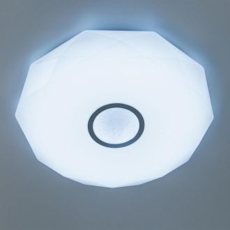 Накладной светильник Citilux Диамант Смарт CL713A80G, LED 85 Вт, хром/белый