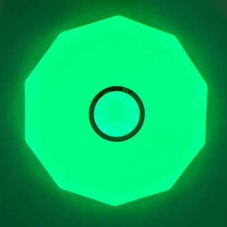 Накладной светильник Citilux Диамант Смарт CL713A80G, LED 85 Вт, хром/белый