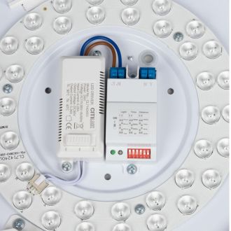 Накладной светильник Citilux Симпла CL71424SV, LED 24 Вт, белый