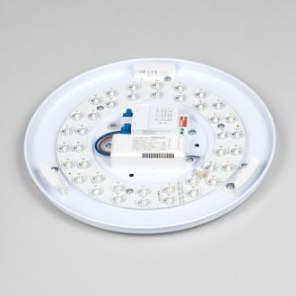 Накладной светильник Citilux Симпла CL71424SV, LED 24 Вт, белый