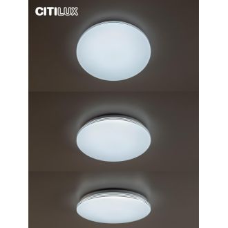 Накладной светильник Citilux Симпла CL714330G, LED 33 Вт, белый