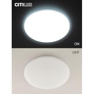 Накладной светильник Citilux Симпла CL714480G, LED 48 Вт, белый