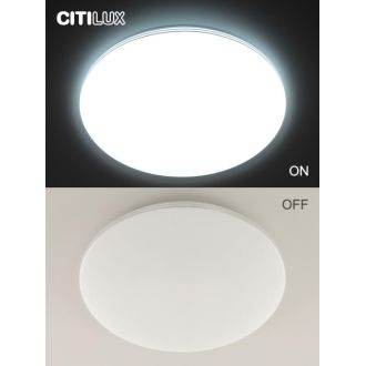 Накладной светильник Citilux Симпла CL714680G, LED 68 Вт, белый