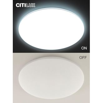 Накладной светильник Citilux Симпла CL714900G, LED 90 Вт, белый