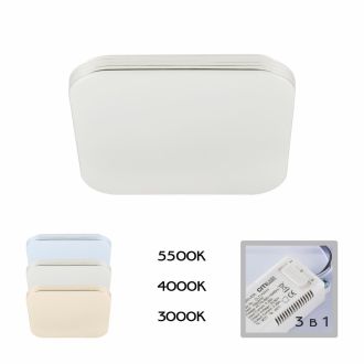 Накладной светильник Citilux Симпла CL714K240V, LED 24 Вт, белый