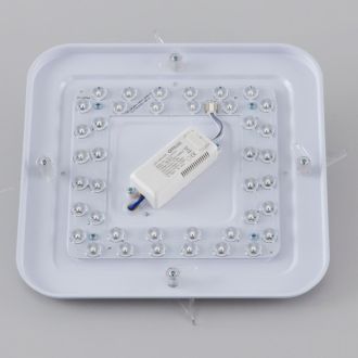 Накладной светильник Citilux Симпла CL714K240V, LED 24 Вт, белый