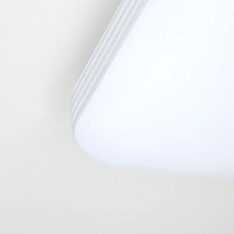 Накладной светильник Citilux Симпла CL714K24SV, LED 24 Вт, белый