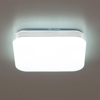 Накладной светильник Citilux Симпла CL714K24SV, LED 24 Вт, белый