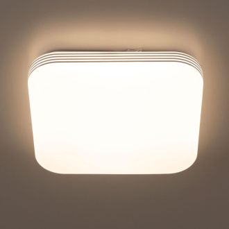 Накладной светильник Citilux Симпла CL714K24SV, LED 24 Вт, белый
