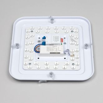 Накладной светильник Citilux Симпла CL714K24SV, LED 24 Вт, белый