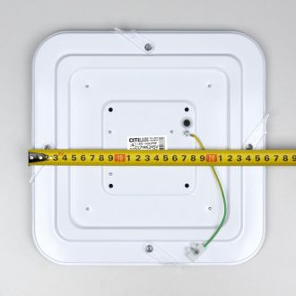 Накладной светильник Citilux Симпла CL714K24SV, LED 24 Вт, белый