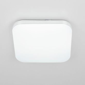 Накладной светильник Citilux Симпла CL714K24SV, LED 24 Вт, белый