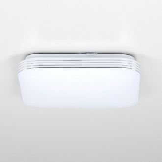 Накладной светильник Citilux Симпла CL714K24SV, LED 24 Вт, белый