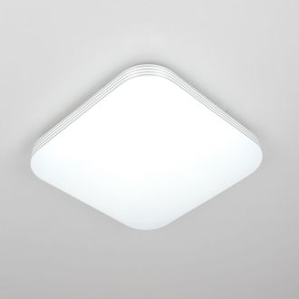 Накладной светильник Citilux Симпла CL714K24SV, LED 24 Вт, белый