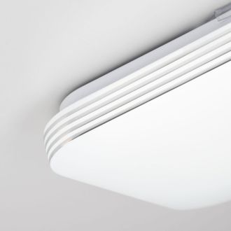 Накладной светильник Citilux Симпла CL714K24SV, LED 24 Вт, белый