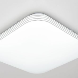 Накладной светильник Citilux Симпла CL714K24SV, LED 24 Вт, белый