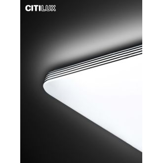 Накладной светильник Citilux Симпла CL714K330G, LED 33 Вт, белый