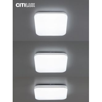 Накладной светильник Citilux Симпла CL714K330G, LED 33 Вт, белый