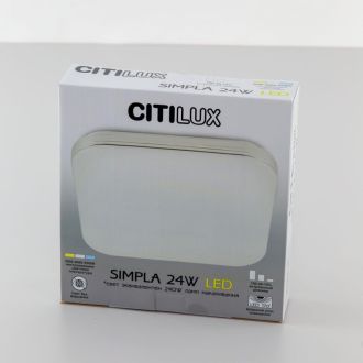 Накладной светильник Citilux Симпла CL714K330G, LED 33 Вт, белый