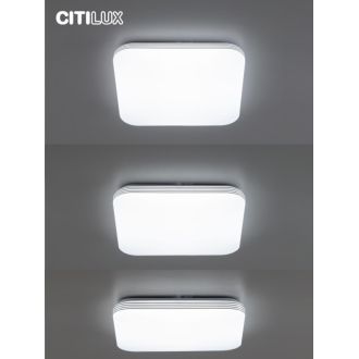 Накладной светильник Citilux Симпла CL714K480G, LED 48 Вт, белый