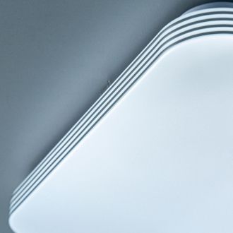 Накладной светильник Citilux Симпла CL714K480G, LED 48 Вт, белый