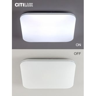 Накладной светильник Citilux Симпла CL714K680G, LED 68 Вт, белый