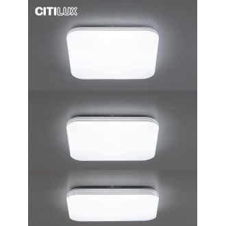 Накладной светильник Citilux Симпла CL714K680G, LED 68 Вт, белый