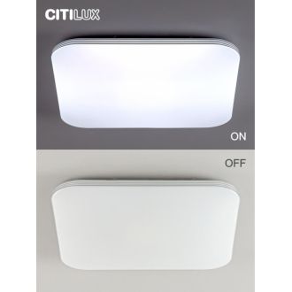 Накладной светильник Citilux Симпла CL714K900G, LED 90 Вт, белый