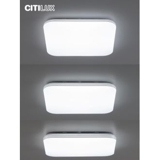 Накладной светильник Citilux Симпла CL714K900G, LED 90 Вт, белый