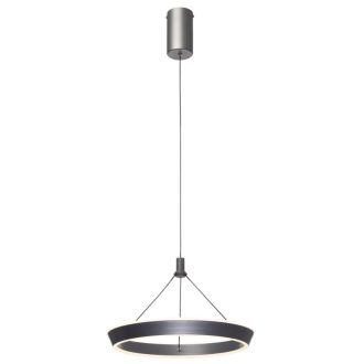 Подвесная люстра Citilux Tavi CL717011, LED 36 Вт, серый, современный стиль