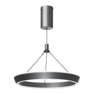 Подвесная люстра Citilux Tavi CL717011, LED 36 Вт, серый, современный стиль