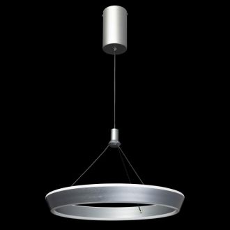 Подвесная люстра Citilux Tavi CL717011, LED 36 Вт, серый, современный стиль