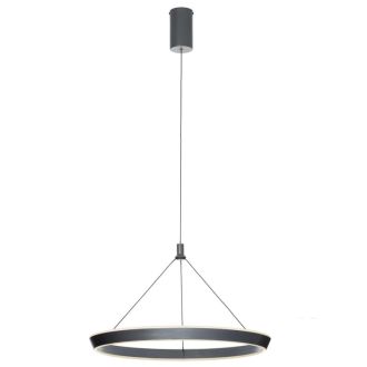 Подвесная люстра Citilux Tavi CL717012, LED 48 Вт, серый, современный стиль