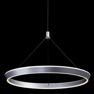 Подвесная люстра Citilux Tavi CL717012, LED 48 Вт, серый, современный стиль