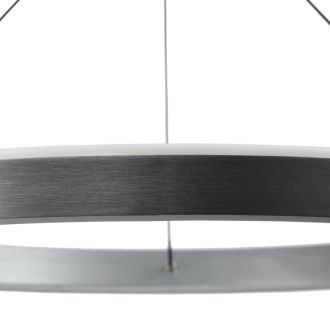 Подвесная люстра Citilux Tavi CL717012, LED 48 Вт, серый, современный стиль