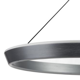 Подвесная люстра Citilux Tavi CL717012, LED 48 Вт, серый, современный стиль