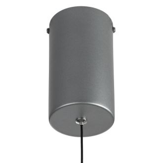 Подвесная люстра Citilux Tavi CL717012, LED 48 Вт, серый, современный стиль