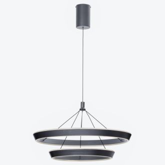 Каскадная люстра Citilux Tavi CL717013, LED 80 Вт, серый, современный стиль