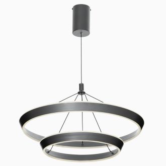 Каскадная люстра Citilux Tavi CL717013, LED 80 Вт, серый, современный стиль