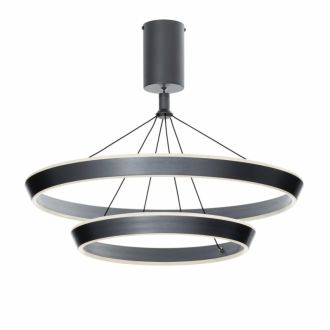 Каскадная люстра Citilux Tavi CL717013, LED 80 Вт, серый, современный стиль